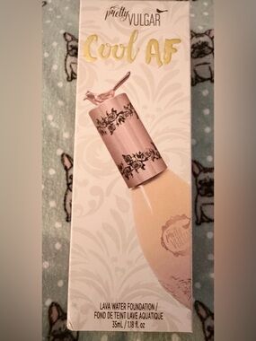 Pretty Vulgar Lava Water Foundation - Cream Shade